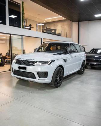 LAND ROVER RANGE ROVER SPORT 4.4 HSE DYNAMIC 4X4 V8 32V DIESEL 4P AUTOMÁTICO LAND ROVER RANGE ROVER SPORT 4.4 HSE DYNAMIC 4X4 V8 32V DIESEL 4P AUTOMÁTICO